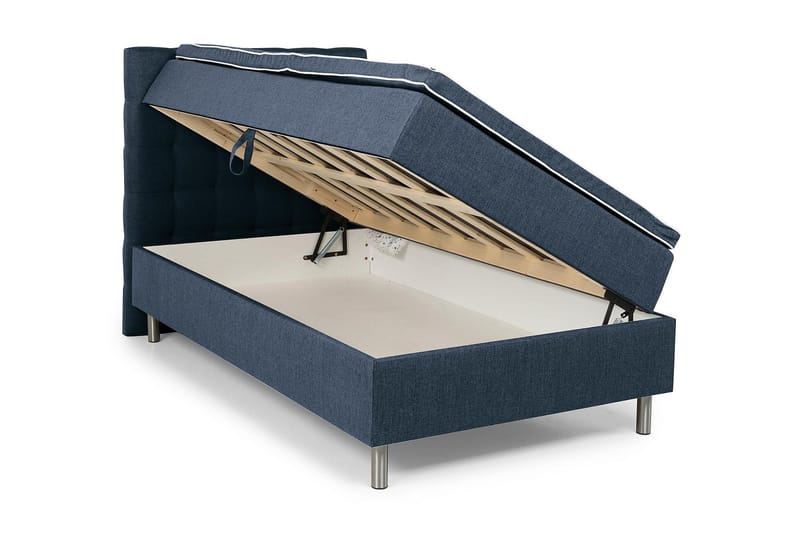 Säilytyssänky Suset 140x200 - Tummansininen - Huonekalut - Sänky - Sängyt säilytystilalla