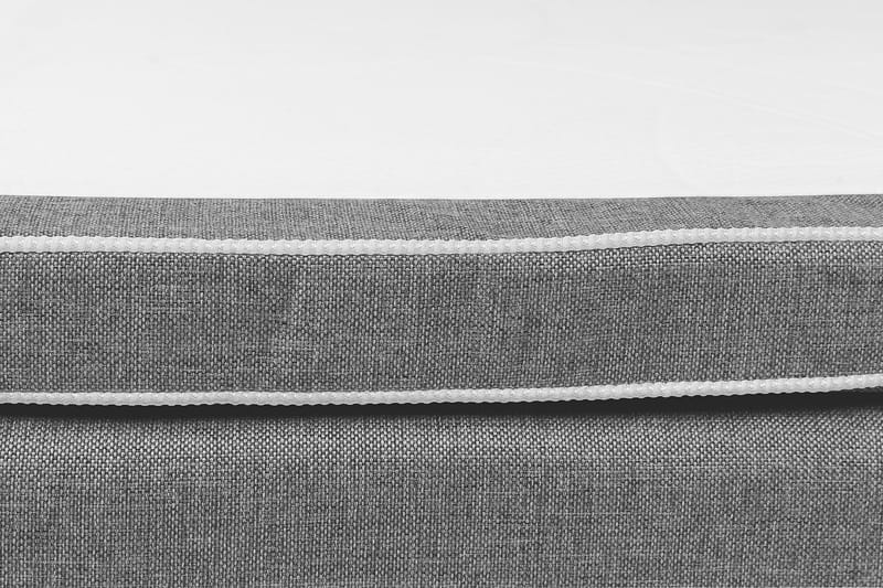 Säilytyssänky Suset 140x200 - Vaaleanharmaa - Huonekalut - Sänky - Sängyt säilytystilalla