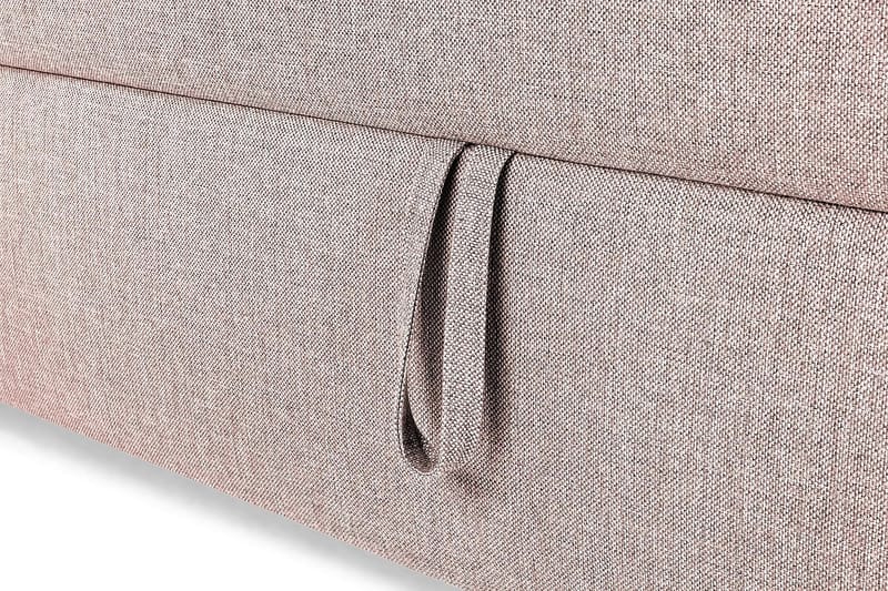 Säilytyssänky Suset 140x200 - Vaaleanpunainen - Huonekalut - Sänky - Sänkypaketti