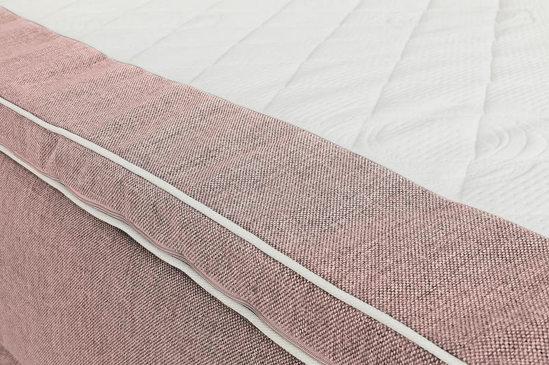 Säilytyssänky Suset 140x200 - Vaaleanpunainen - Huonekalut - Sänky - Sänkypaketti