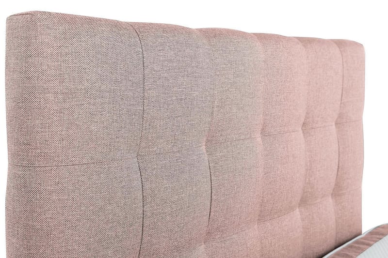 Säilytyssänky Suset 140x200 - Vaaleanpunainen - Huonekalut - Sänky - Sänkypaketti