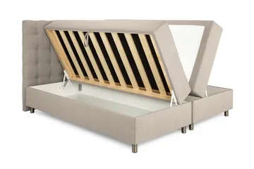 Säilytyssänky Suset 180x200 - Beige - Huonekalut - Sänky - Runkopatjasängyt