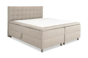 Säilytyssänky Suset 180x200 - Beige - Huonekalut - Sänky - Runkopatjasängyt