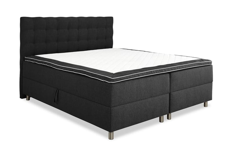 Säilytyssänky Suset 180x200 - Tummanharmaa - Huonekalut - Sänky - Sänkypaketti
