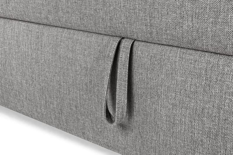 Säilytyssänky Suset 80x200 - Harmaa - Huonekalut - Sänky - Sängyt säilytystilalla