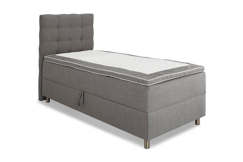 Säilytyssänky Suset 90x200 - Harmaa - Huonekalut - Sänky - Sängyt säilytystilalla