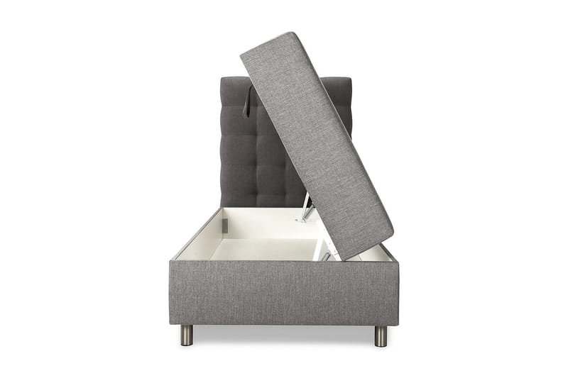 Säilytyssänky Suset 90x200 - Harmaa - Huonekalut - Sänky - Sängyt säilytystilalla