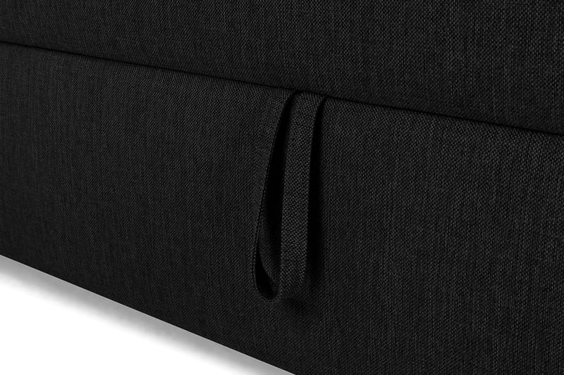 Säilytyssänky Suset 90x200 - Musta - Huonekalut - Sänky - Sänkypaketti