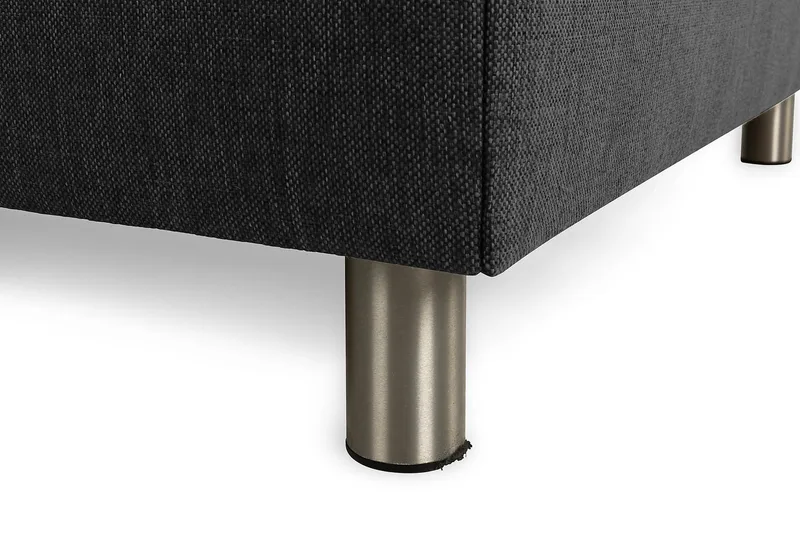 Säilytyssänky Suset 90x200 - Tummanharmaa - Huonekalut - Sänky - Yhden hengen sängyt