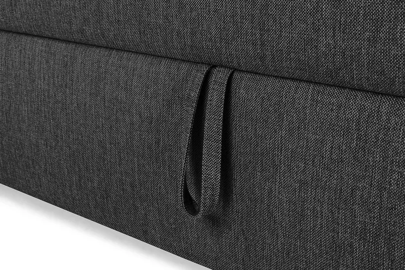 Säilytyssänky Suset 90x200 - Tummanharmaa - Huonekalut - Sänky - Yhden hengen sängyt