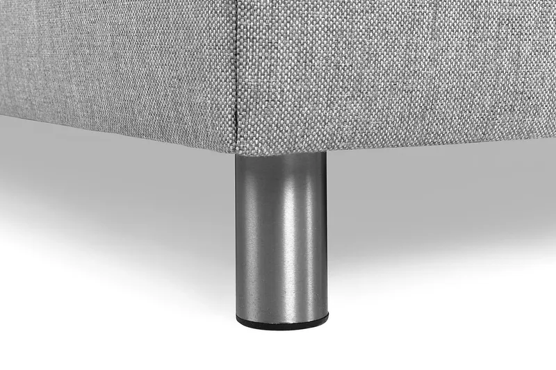 Säilytyssänky Suset 90x200 - Vaaleanharmaa - Huonekalut - Sänky - Runkopatjasängyt