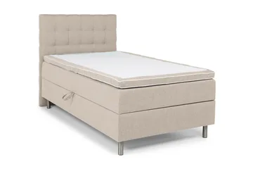 Säilytyssänkypaketti Suset 120x200 - Beige - Huonekalut - Sänky - Runkopatjasängyt