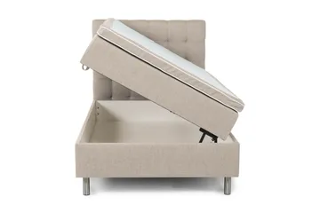 Säilytyssänkypaketti Suset 120x200 - Beige - Huonekalut - Sänky - Runkopatjasängyt