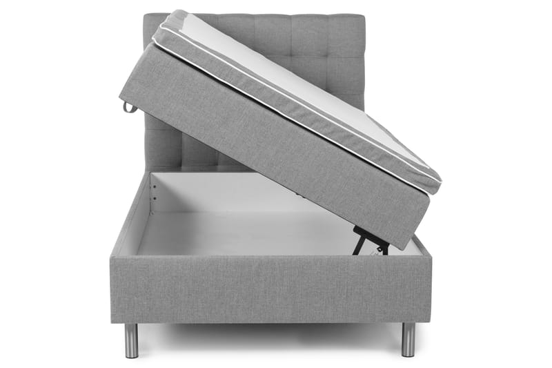 Säilytyssänkypaketti Suset 120x200 - Vaaleanharmaa - Huonekalut - Sänky - Sängyt säilytystilalla