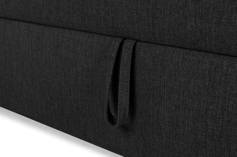 Säilytyssänkypaketti Suset 140x200 - Musta - Huonekalut - Sänky - Sänkypaketti
