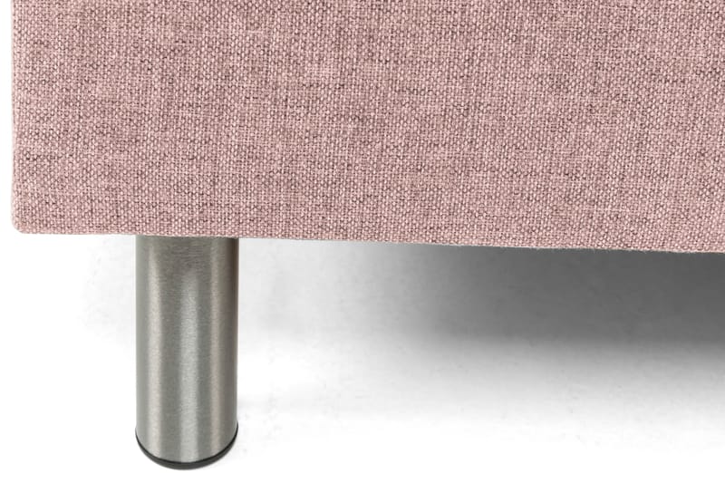 Säilytyssänkypaketti Suset 140x200 - Vaaleanpunainen - Huonekalut - Sänky - Sänkypaketti