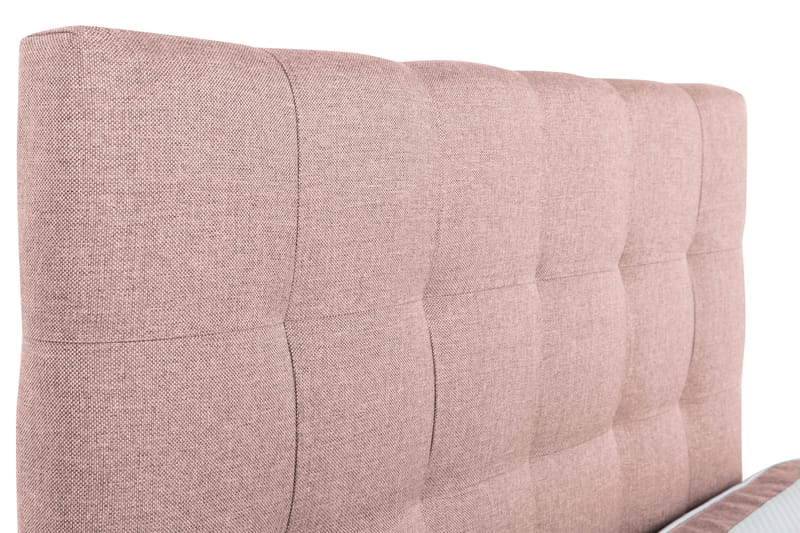 Säilytyssänkypaketti Suset 140x200 - Vaaleanpunainen - Huonekalut - Sänky - Sänkypaketti