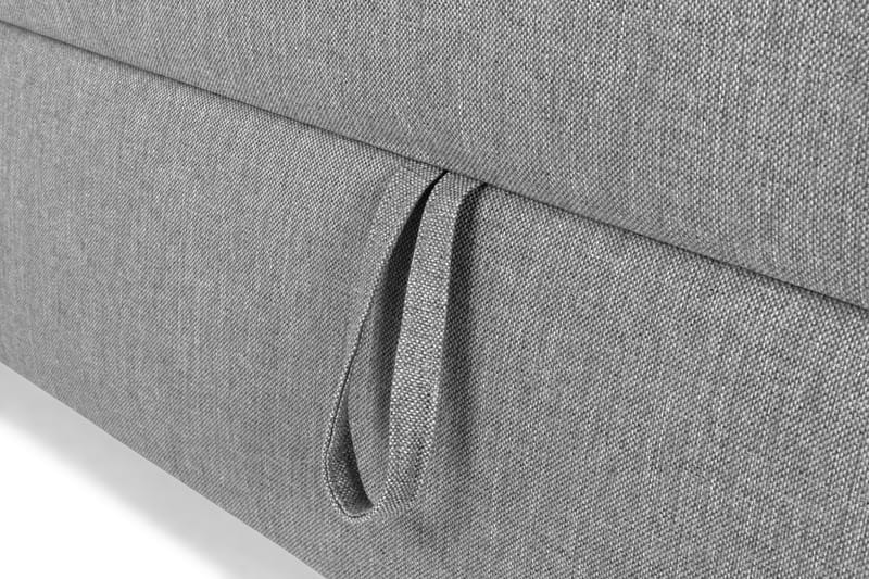 Säilytyssänkypaketti Suset 160x200 - Vaaleanharmaa - Huonekalut - Sänky - Sängyt säilytystilalla