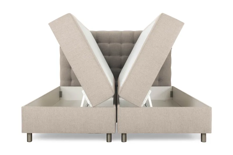 Säilytyssänkypaketti Suset 180x200 - Beige - Huonekalut - Sänky - Runkopatjasängyt