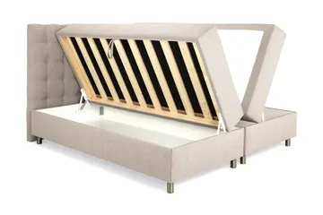 Säilytyssänkypaketti Suset 180x200 - Beige - Huonekalut - Sänky - Runkopatjasängyt