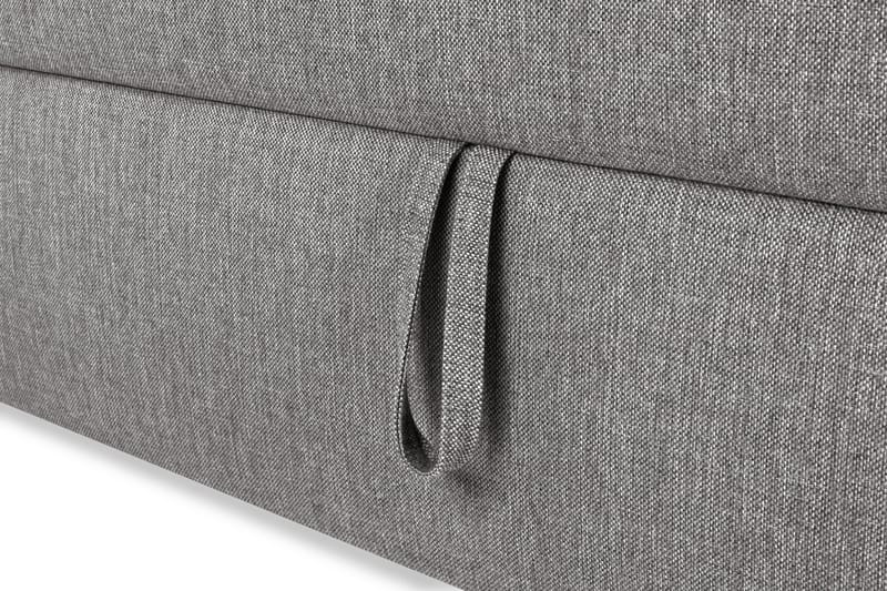 Säilytyssänkypaketti Suset 180x200 - Harmaa - Huonekalut - Sänky - Sängyt säilytystilalla