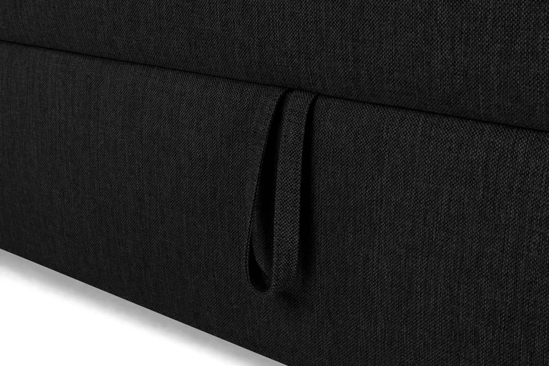 Säilytyssänkypaketti Suset 180x200 - Musta - Huonekalut - Sänky - Sängyt säilytystilalla