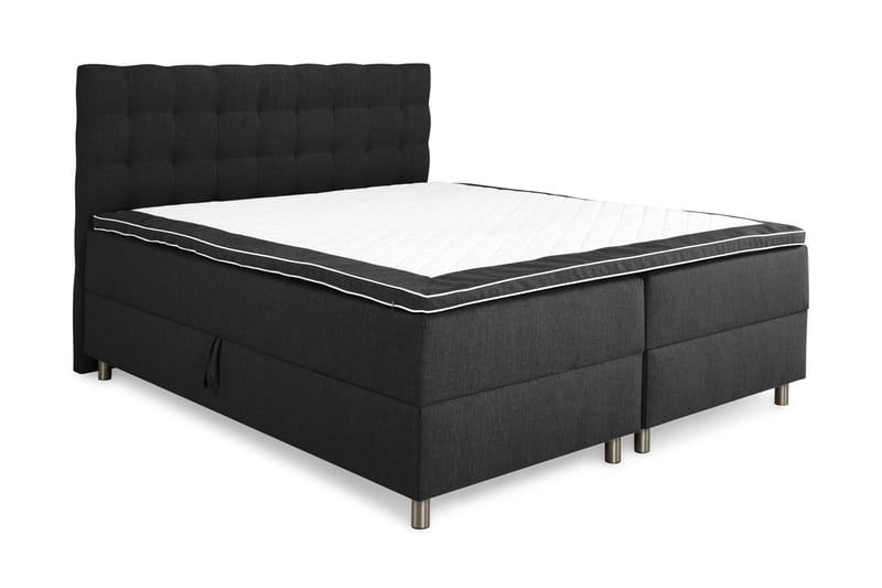 Säilytyssänkypaketti Suset 180x200 - Tummanharmaa - Huonekalut - Sänky - Sänkypaketti