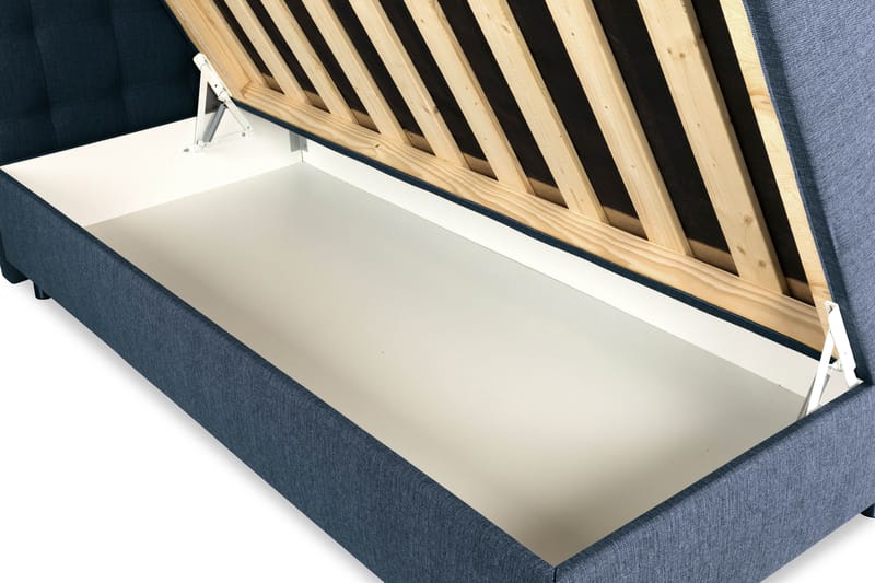 Säilytyssänkypaketti Suset 180x200 - Tummansininen - Huonekalut - Sänky - Sängyt säilytystilalla