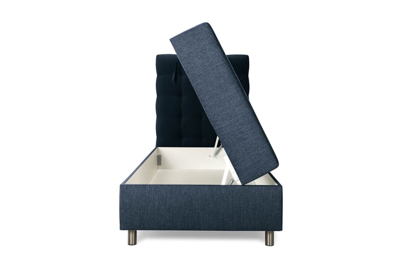 Säilytyssänkypaketti Suset 90x200 - Tummansininen - Huonekalut - Sänky - Sängyt säilytystilalla