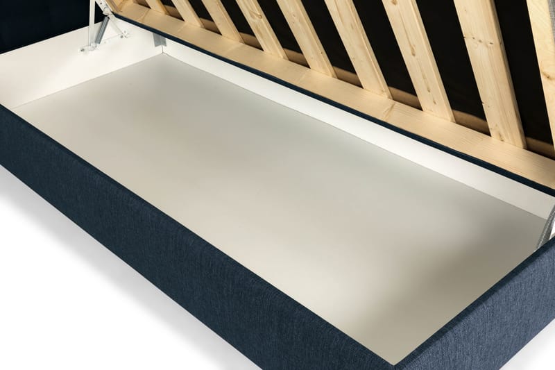 Säilytyssänkypaketti Suset 90x200 - Tummansininen - Huonekalut - Sänky - Sängyt säilytystilalla