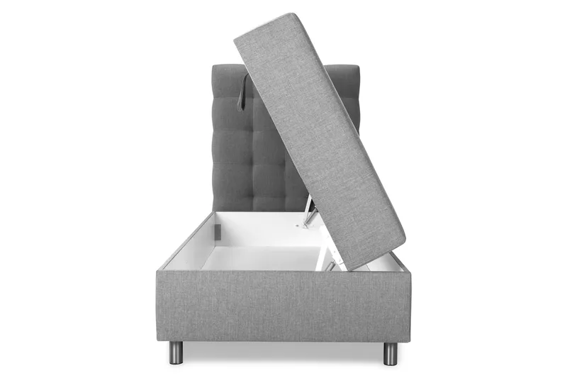 Säilytyssänkypaketti Suset 90x200 - Vaaleanharmaa - Huonekalut - Sänky - Sängyt säilytystilalla