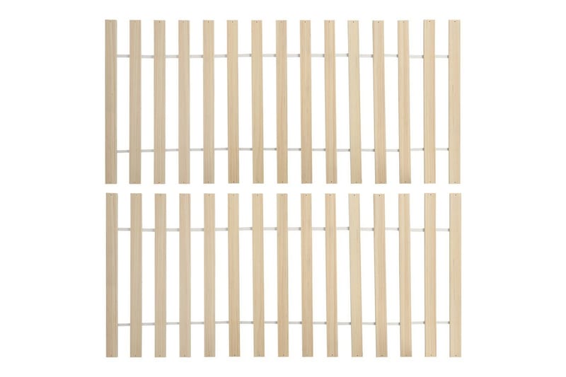 Säng med förvaringslådor Beliani Olendon Ljus trä, 140x200 cm, 4 Light colored wood 180x200 - Huonekalut - Sänky - Sänkykehikot & sängynrungot