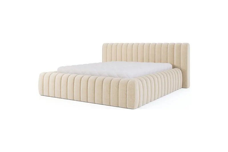 Sängram & Sängstomme Eltap Beige 140x200 32, undefined