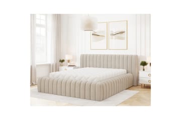 Sängram & Sängstomme Eltap Beige 140x200 DEL - Huonekalut - Sänky - Sänkykehikot & sängynrungot