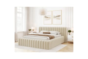 Sängram & Sängstomme Eltap Beige 160x200 39 - Huonekalut - Sänky - Sänkykehikot & sängynrungot