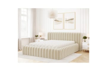 Sängram & Sängstomme Eltap Beige 160x200 39 - Huonekalut - Sänky - Sänkykehikot & sängynrungot