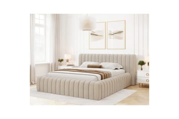 Sängram & Sängstomme Eltap Beige 180x200 DEL - Huonekalut - Sänky - Sänkykehikot & sängynrungot