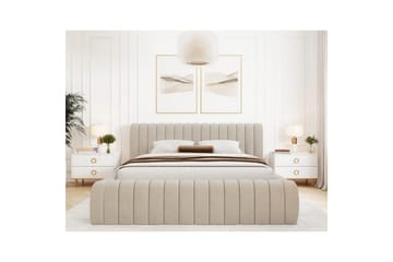 Sängram & Sängstomme Eltap Beige 180x200 DEL - Huonekalut - Sänky - Sänkykehikot & sängynrungot