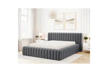 Sängram & Sängstomme Eltap Mörkgrå 180x200 DEL - Huonekalut - Sänky - Sänkykehikot & sängynrungot