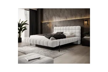 Sängram & Sängstomme Eltap Vit 180x200 DEL - Huonekalut - Sänky - Sänkykehikot & sängynrungot
