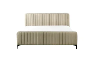 Sängram Beige, Svart 180x200 - Huonekalut - Sänky - Sänkykehikot & sängynrungot