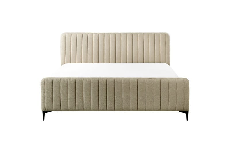 Sängram Beige, Svart 180x200 - Huonekalut - Sänky - Sänkykehikot & sängynrungot