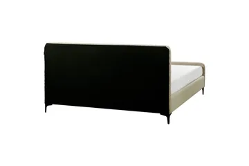 Sängram Beige, Svart 180x200 - Huonekalut - Sänky - Sänkykehikot & sängynrungot