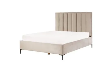 Sängram Beige 160x200 - Huonekalut - Sänky - Sänkykehikot & sängynrungot
