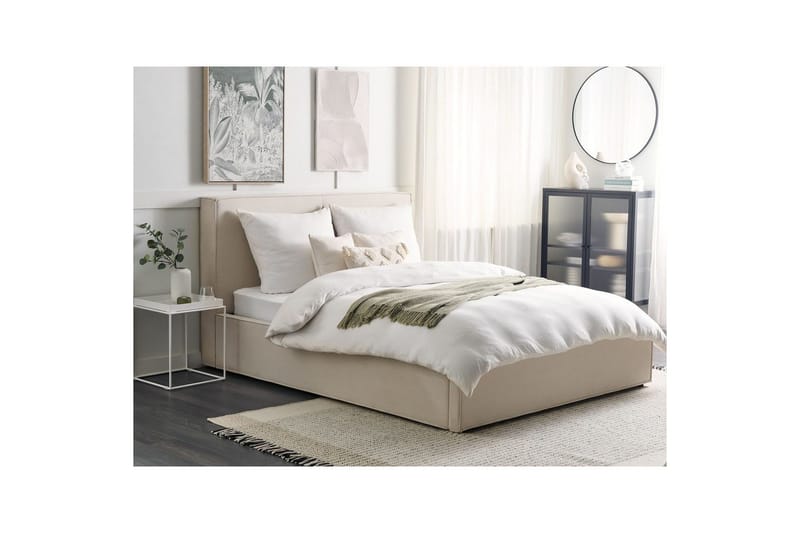 Sängram Beige 160x200 - Huonekalut - Sänky - Sänkykehikot & sängynrungot