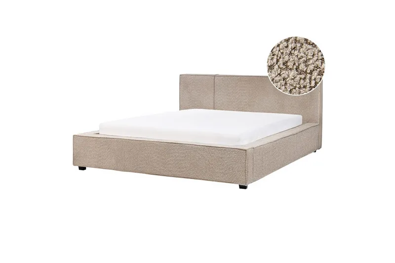 Sängram Beige 160x200 - Huonekalut - Sänky - Sänkykehikot & sängynrungot