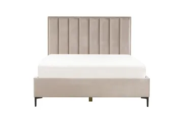Sängram Beige 160x200 - Huonekalut - Sänky - Sänkykehikot & sängynrungot