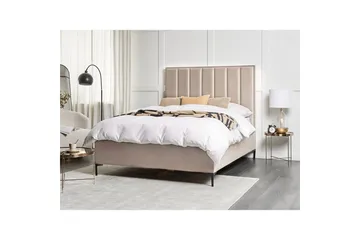 Sängram Beige 160x200 - Huonekalut - Sänky - Sänkykehikot & sängynrungot