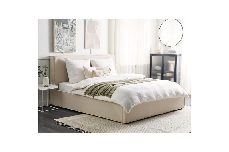 Sängram Beige 180x200 - Huonekalut - Sänky - Sänkykehikot & sängynrungot