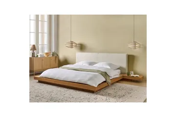 Sängram Light wood 180x200 - Huonekalut - Sänky - Sänkykehikot & sängynrungot